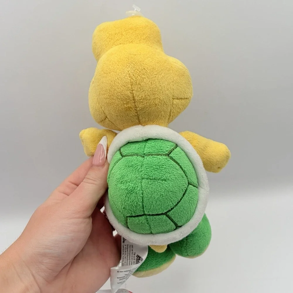 NWT Super Mario KOOPA TROOPA Turtle Plush Stuffed Animal Nintendo 2017 Goldie 7